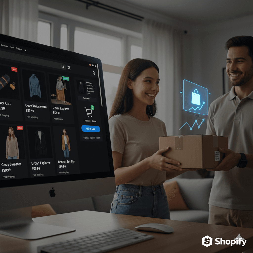 Shopify E-commerce Solutions