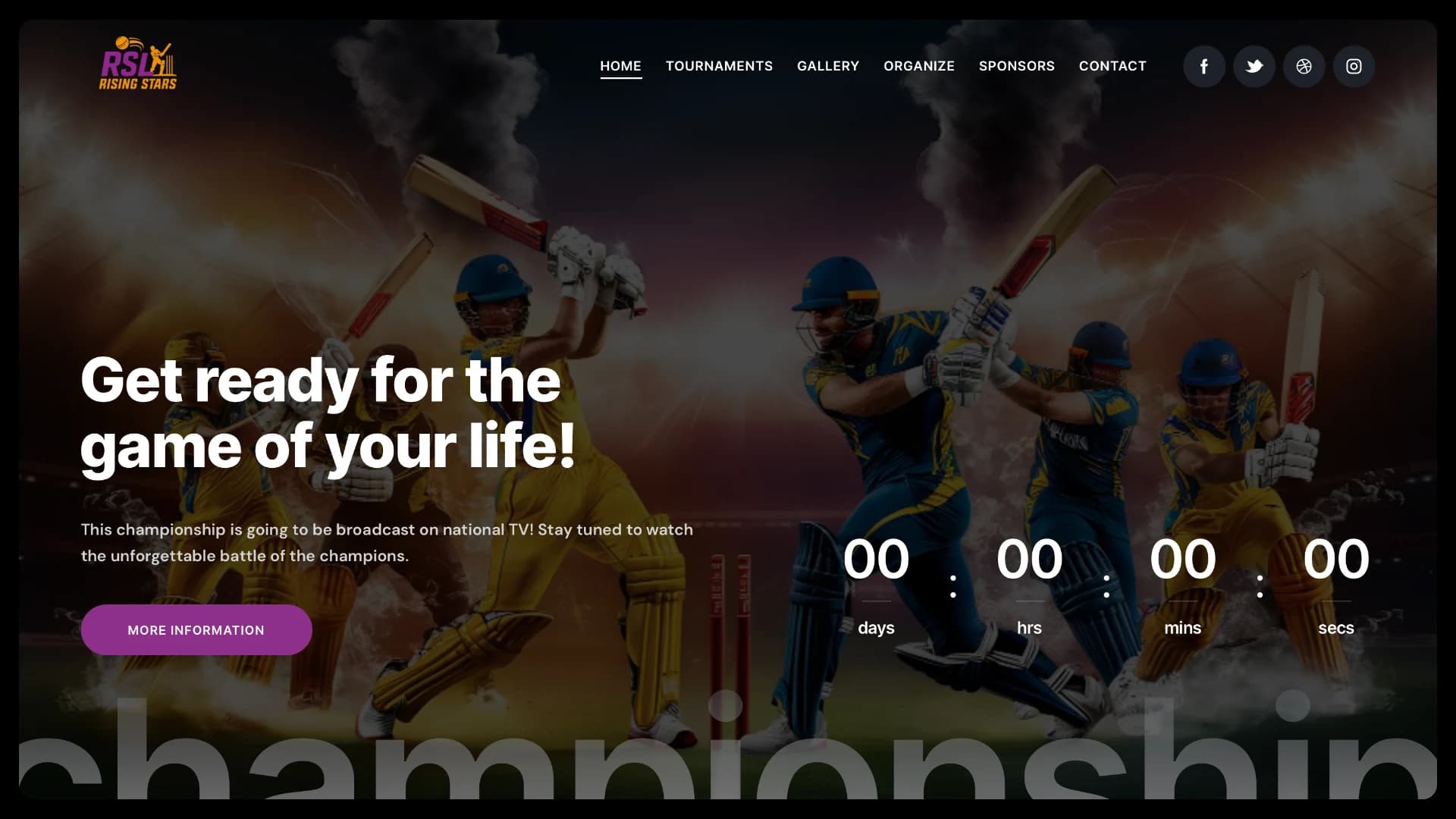 RSL CMS developed by Axcertro