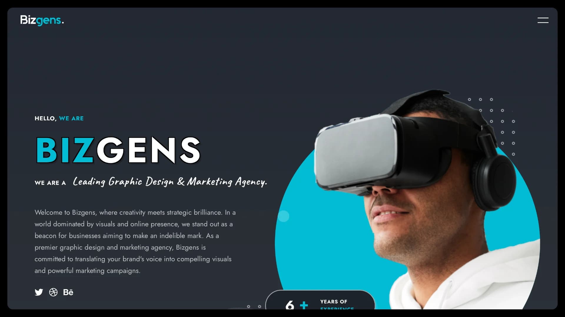 BizGens platform developed by Axcertro