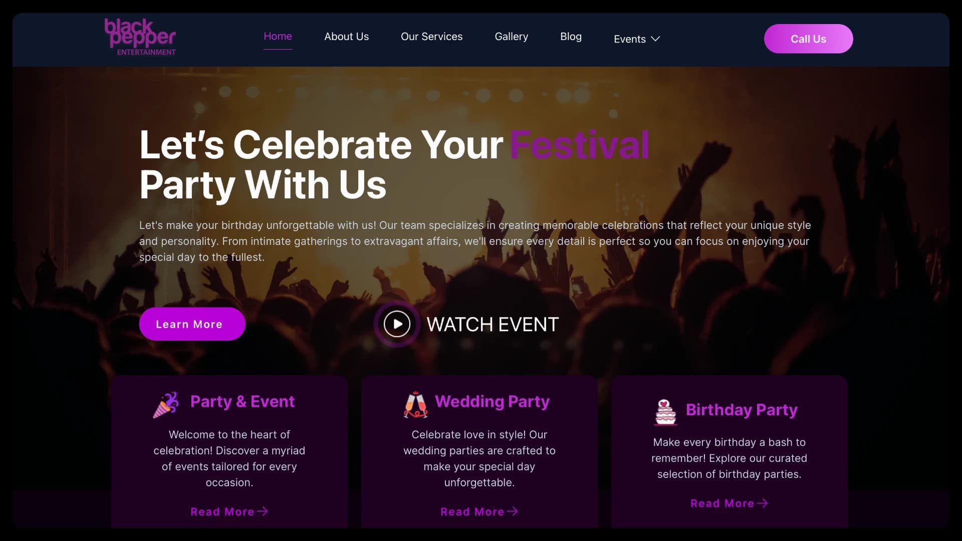 Blackpepper platform developed by Axcertro