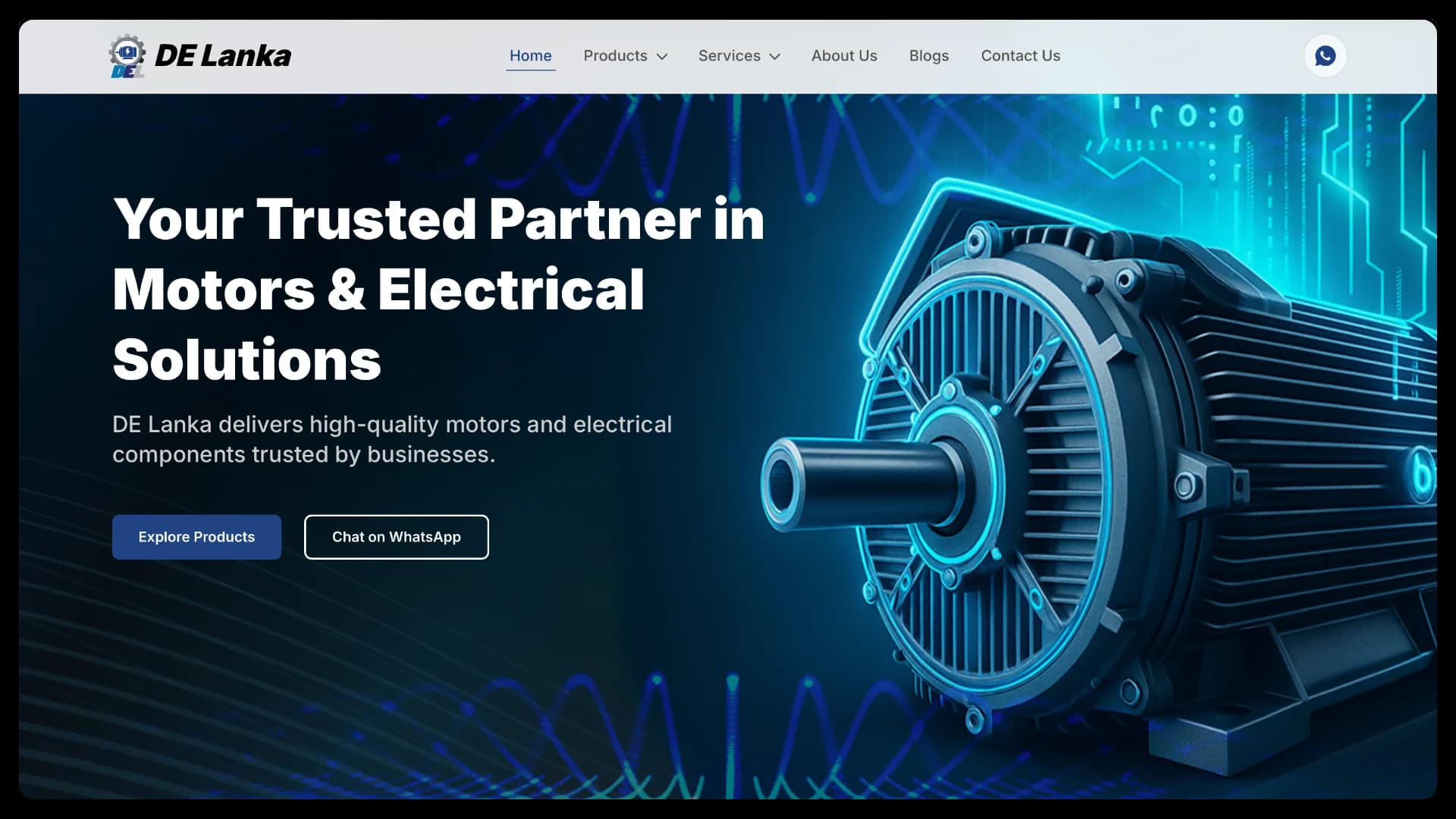 DE Lanka platform developed by Axcertro