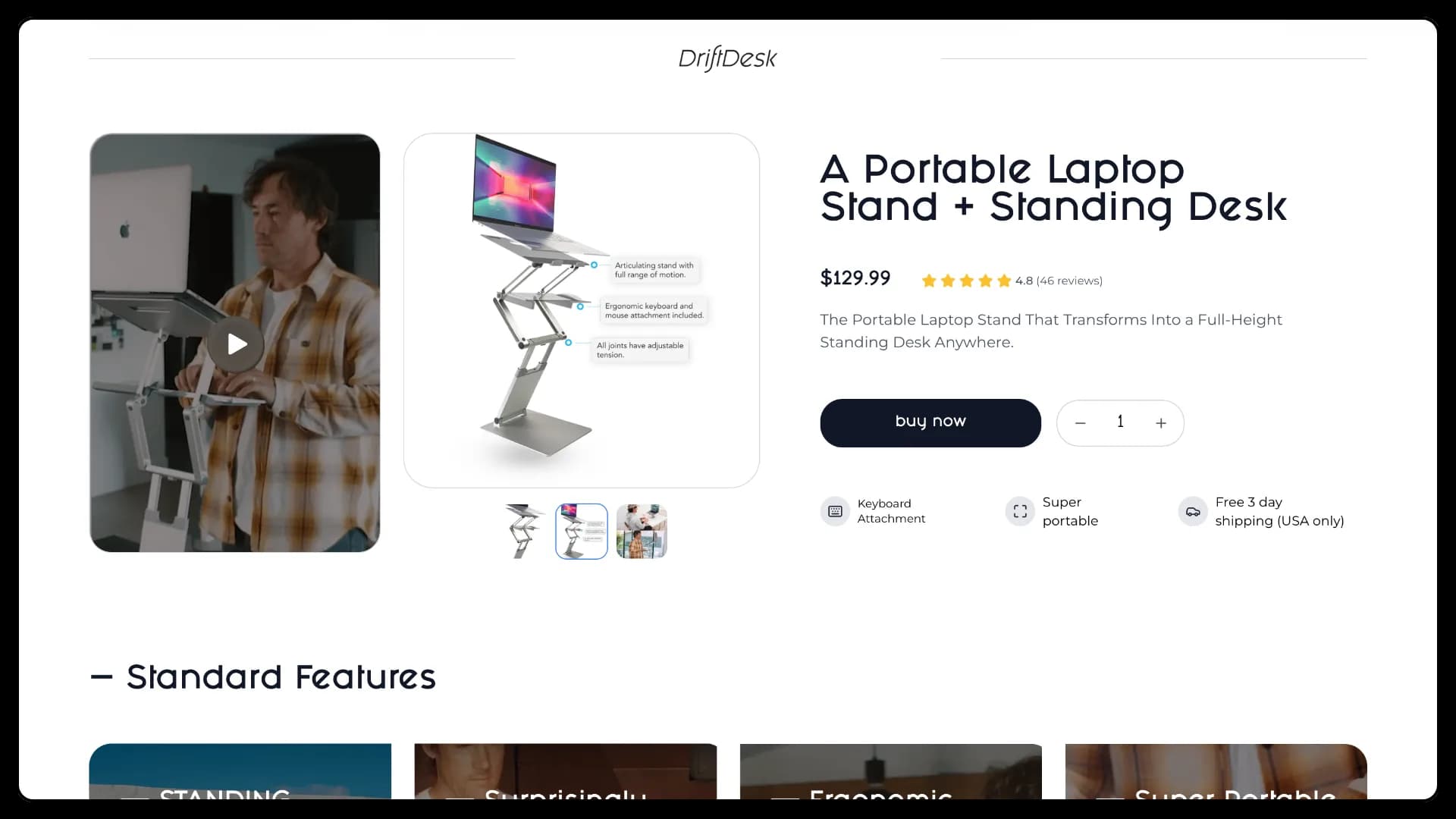 Get Drift Desk platform developed by Axcertro