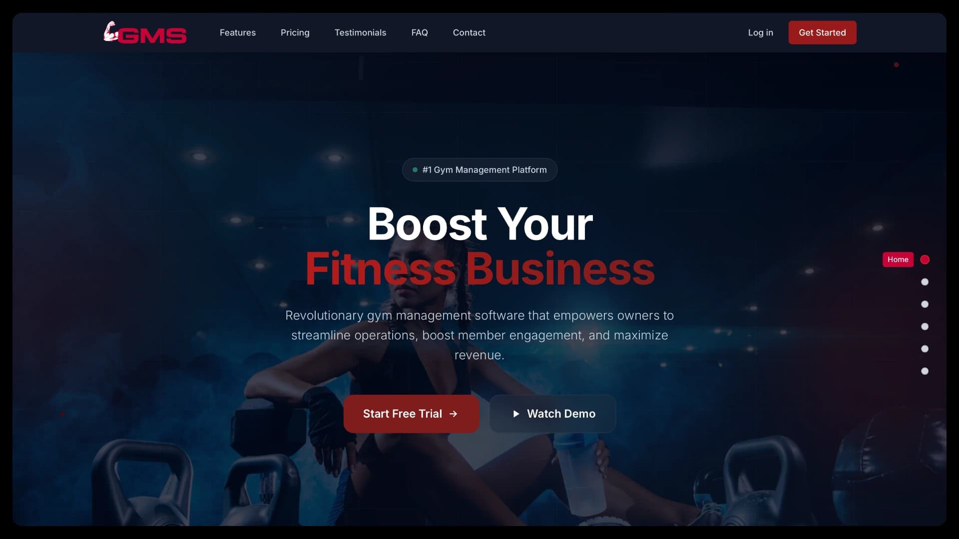 Axcertro GMS System developed by Axcertro