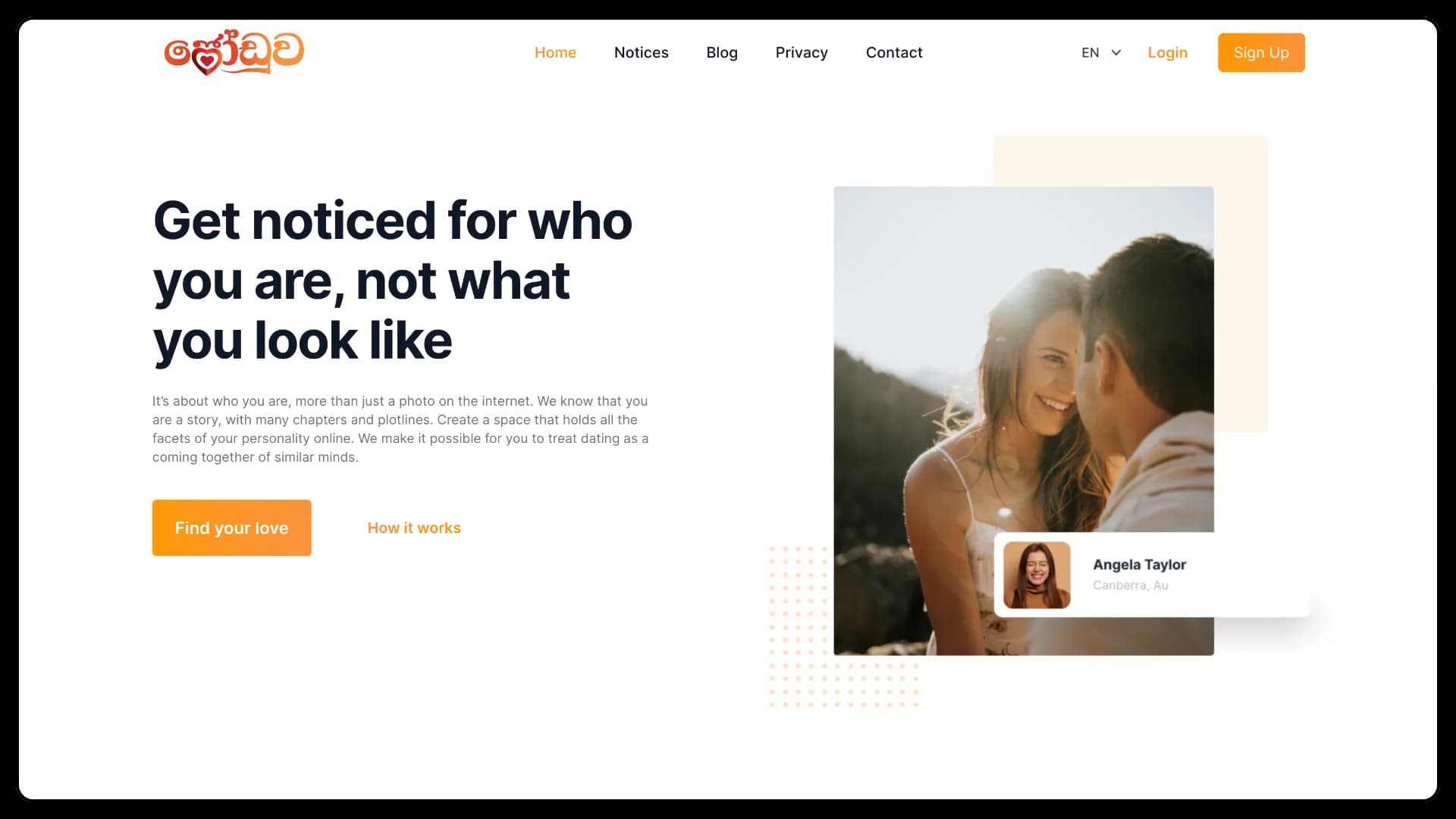 Joduwa Couple Matching System developed by Axcertro