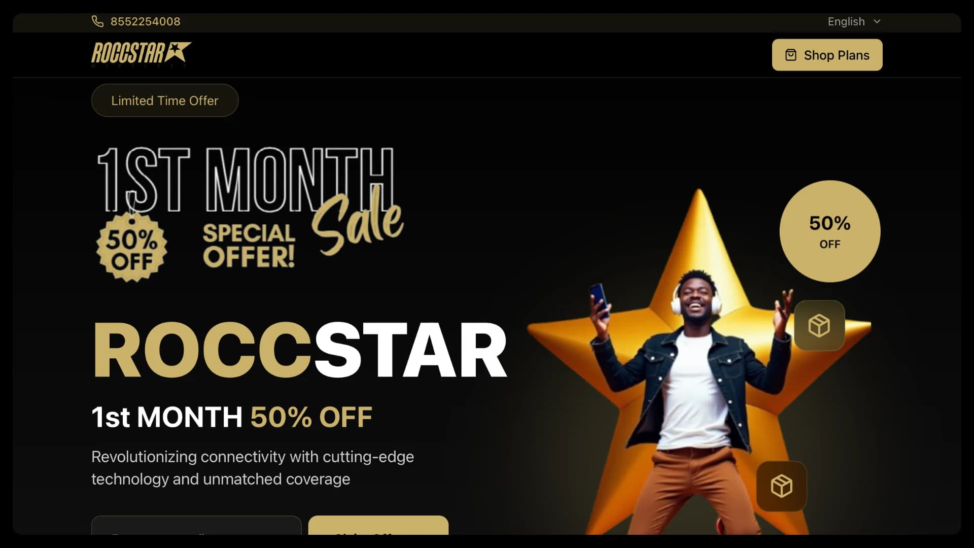 Roccstar CMS developed by Axcertro