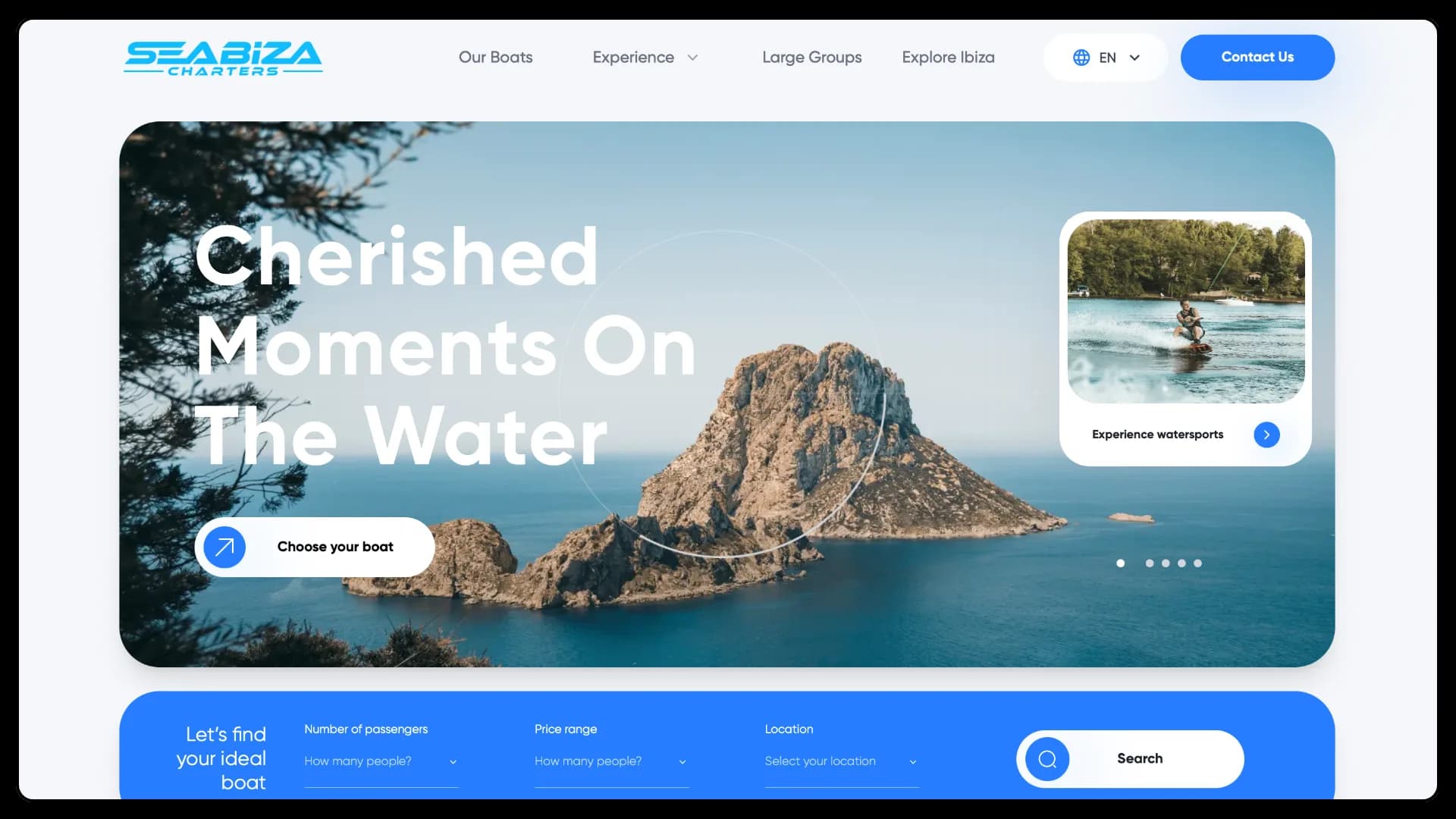 AirToTravel Wordpress website developed by Axcertro