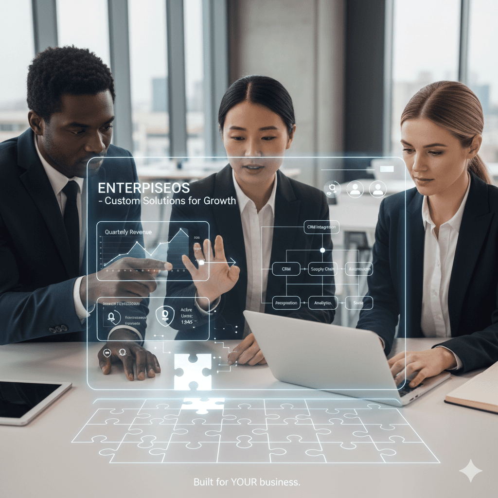 Custom Software & SaaS Solutions